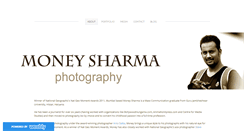 Desktop Screenshot of moneysharma.com